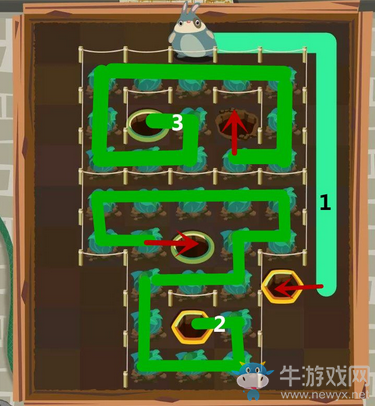 《兔子復(fù)仇記》第三章兔子洞里6-10關(guān)圖文攻略