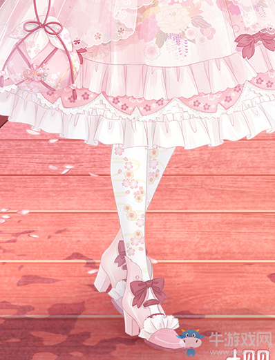 《奇跡暖暖》櫻綻春至高清圖鑒一覽