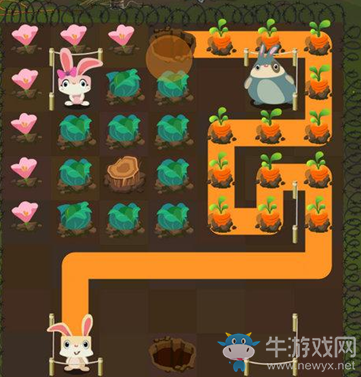 《兔子復(fù)仇記》第四章營救第1-5關(guān)圖文攻略
