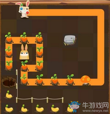 《兔子復仇記》第三章兔子洞里56-60關圖文攻略