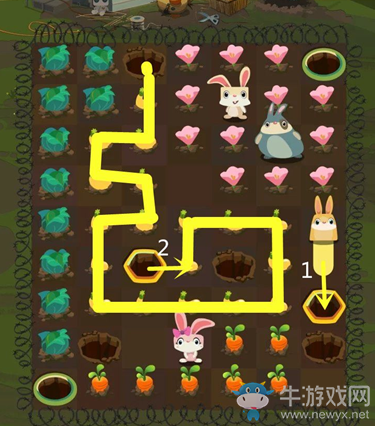 《兔子復(fù)仇記》第四章?tīng)I(yíng)救第26-30關(guān)圖文攻略