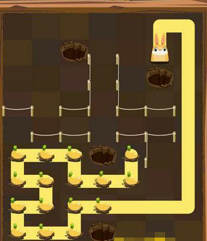 《兔子復仇記》第三章兔子洞里16-20關圖文攻略