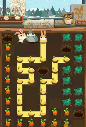 《兔子復仇記》第三章兔子洞里16-20關圖文攻略