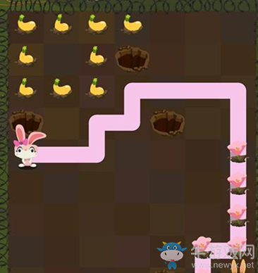 《兔子復仇記》第四章營救第41-45關圖文攻略