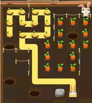 《兔子復仇記》第三章兔子洞里16-20關圖文攻略