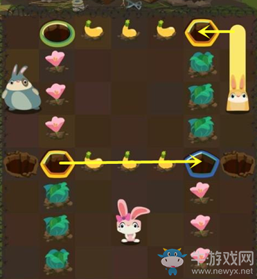 《兔子復(fù)仇記》第四章營救第21-25關(guān)圖文攻略