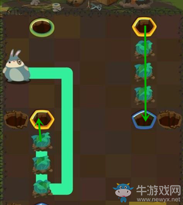 《兔子復(fù)仇記》第四章營救第21-25關(guān)圖文攻略