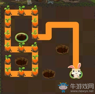 《兔子復(fù)仇記》第四章營救第21-25關(guān)圖文攻略