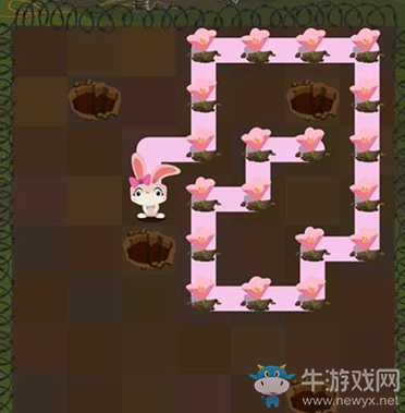 《兔子復仇記》第四章營救第41-45關圖文攻略