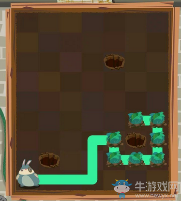 《兔子復(fù)仇記》第三章兔子洞里61-65關(guān)圖文攻略