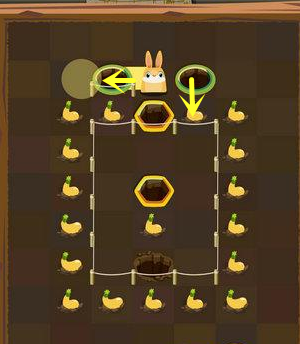 《兔子復仇記》第三章兔子洞里16-20關圖文攻略