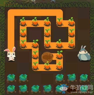 《兔子復(fù)仇記》第四章營救第11-15關(guān)圖文攻略