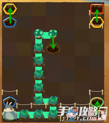 《兔子復(fù)仇記》龍舌蘭高原第13關(guān)圖文攻略