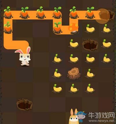 《兔子復仇記》第四章營救第66-70關(guān)圖文攻略