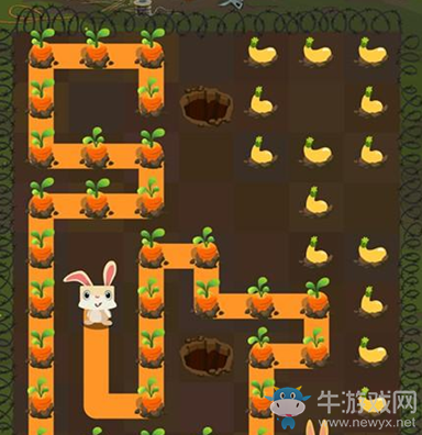 《兔子復仇記》第四章營救第41-45關圖文攻略