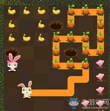 《兔子復仇記》第四章營救第41-45關圖文攻略