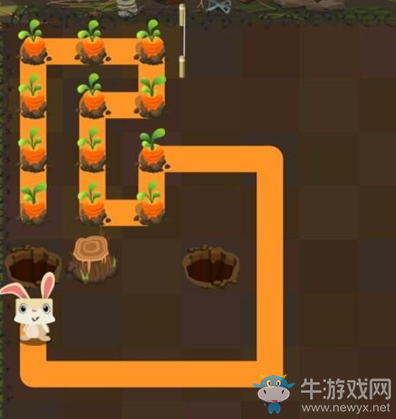 《兔子復(fù)仇記》第四章營救第36-40關(guān)圖文攻略