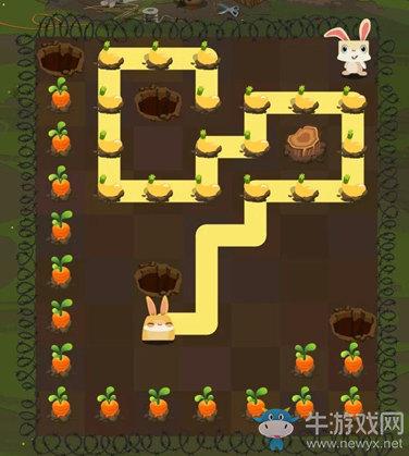 《兔子復(fù)仇記》第四章營(yíng)救第56-60關(guān)圖文攻略