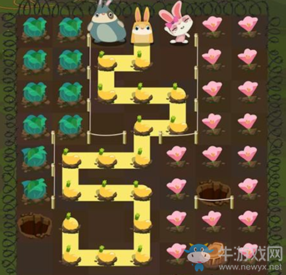 《兔子復仇記》第四章營救第41-45關圖文攻略