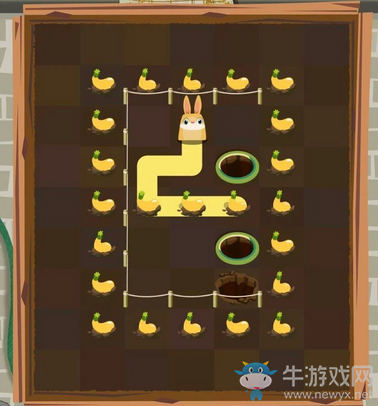 《兔子復(fù)仇記》第三章兔子洞里1-5關(guān)圖文攻略