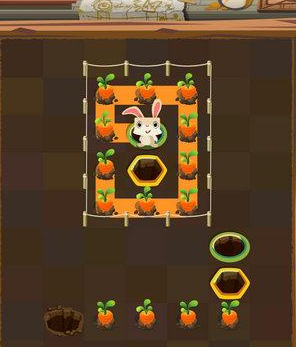 《兔子復仇記》第三章兔子洞里16-20關圖文攻略