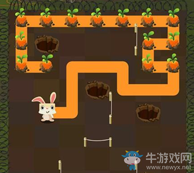 《兔子復仇記》第四章營救第41-45關圖文攻略