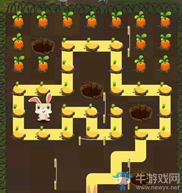 《兔子復仇記》第四章營救第41-45關圖文攻略