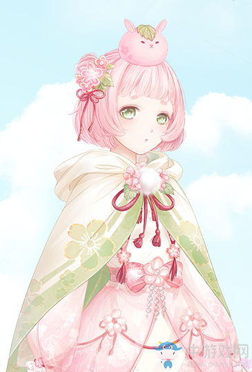 《奇跡暖暖》櫻餅兔高清圖鑒一覽