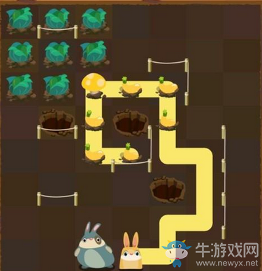 《兔子復仇記》第三章兔子洞里56-60關圖文攻略