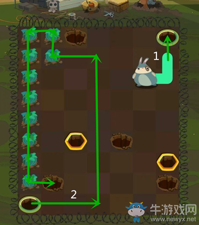《兔子復(fù)仇記》第四章?tīng)I(yíng)救第26-30關(guān)圖文攻略