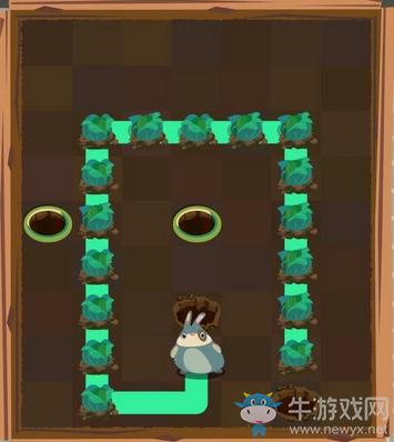 《兔子復(fù)仇記》第三章兔子洞里1-5關(guān)圖文攻略