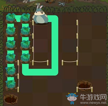 《兔子復仇記》第四章營救第41-45關圖文攻略