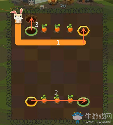 《兔子復(fù)仇記》第四章?tīng)I(yíng)救第26-30關(guān)圖文攻略