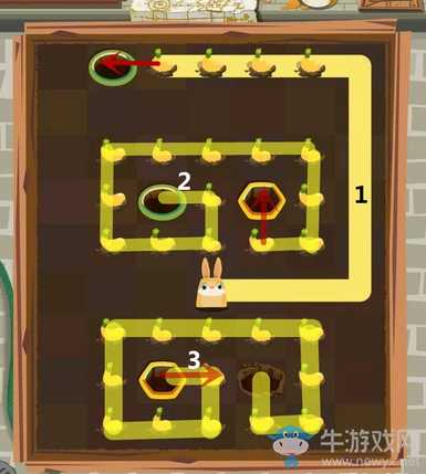 《兔子復(fù)仇記》第三章兔子洞里6-10關(guān)圖文攻略