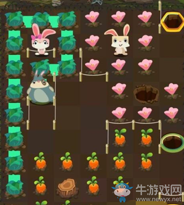 《兔子復(fù)仇記》第四章營救第21-25關(guān)圖文攻略