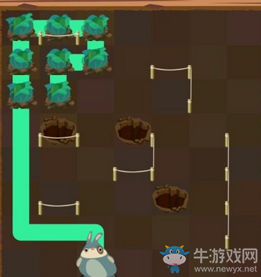 《兔子復仇記》第三章兔子洞里56-60關圖文攻略