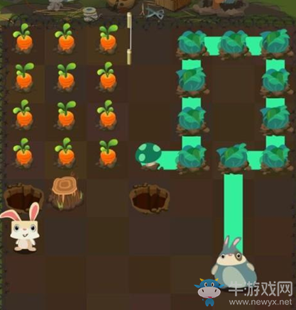 《兔子復(fù)仇記》第四章營救第36-40關(guān)圖文攻略