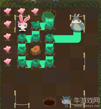 《兔子復(fù)仇記》第四章營救第1-5關(guān)圖文攻略