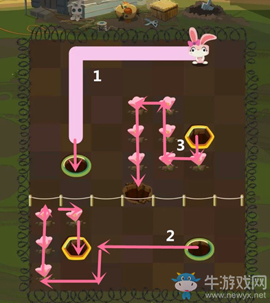 《兔子復(fù)仇記》第四章?tīng)I(yíng)救第26-30關(guān)圖文攻略