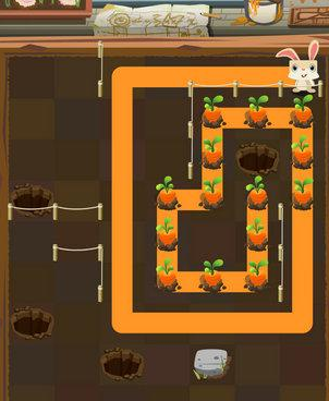 《兔子復仇記》第三章兔子洞里16-20關圖文攻略