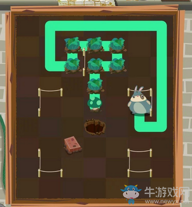 《兔子復(fù)仇記》第三章兔子洞里61-65關(guān)圖文攻略