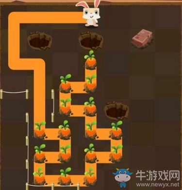 《兔子復仇記》第三章兔子洞里56-60關圖文攻略