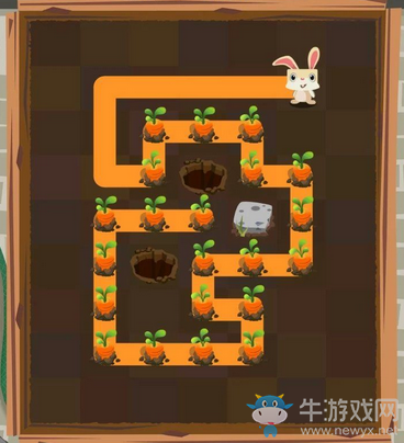 《兔子復仇記》第三章兔子洞里26-30關圖文攻略