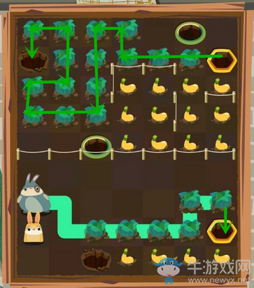 《兔子復(fù)仇記》第三章兔子洞里71-75關(guān)圖文攻略