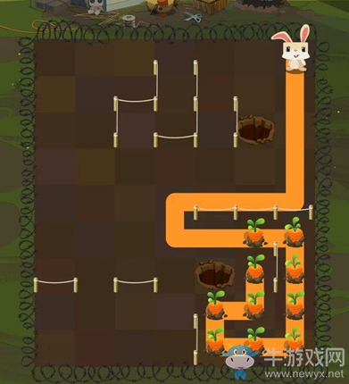 《兔子復仇記》第四章營救第31-35關圖文攻略