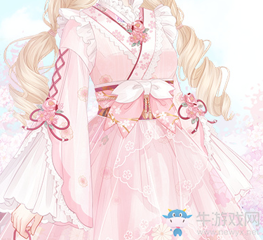 《奇跡暖暖》櫻綻春至高清圖鑒一覽