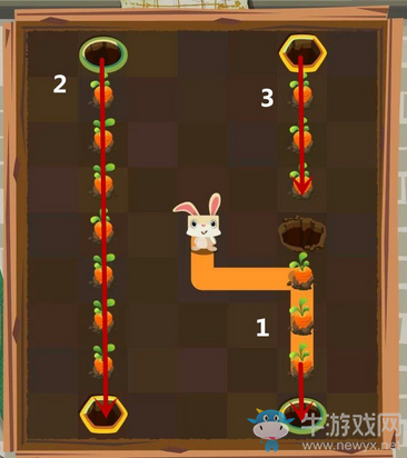 《兔子復(fù)仇記》第三章兔子洞里6-10關(guān)圖文攻略
