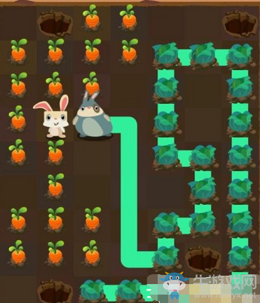 《兔子復仇記》第三章兔子洞里56-60關圖文攻略