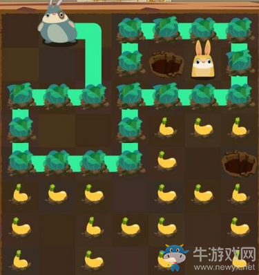 《兔子復(fù)仇記》第三章兔子洞里51-55關(guān)圖文攻略