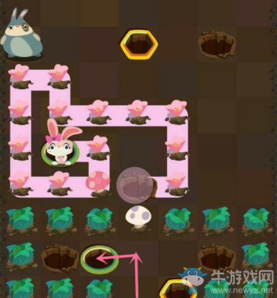 《兔子復仇記》第四章營救第66-70關(guān)圖文攻略